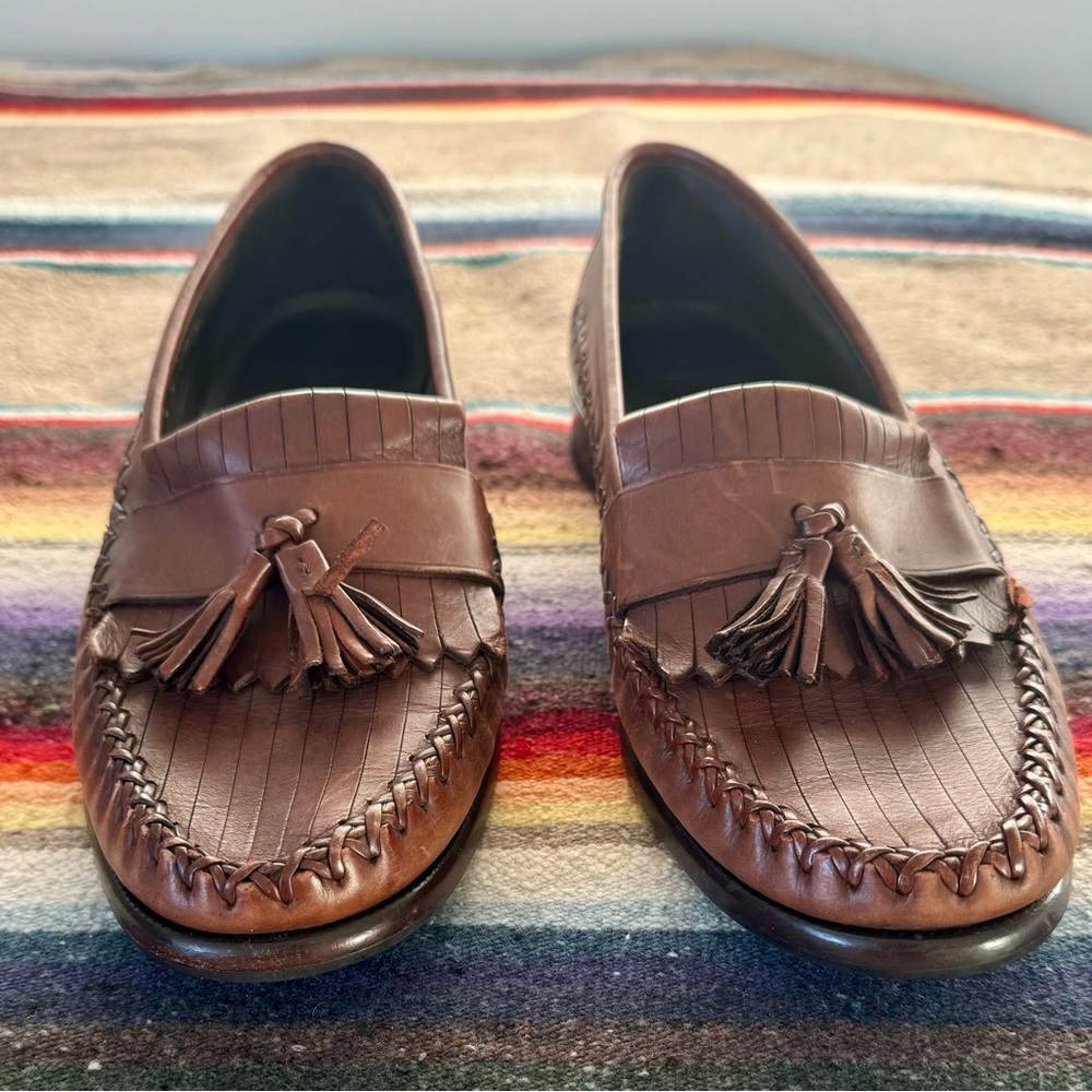 Cole Haan Vintage Tassel Loafer